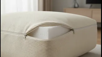 Why Investing In Washable Anti-Mould Cushion Shells Prevents Deep Foam Mildew Penetrations