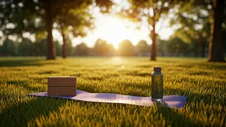 Park Yoga Is The Soft Fitness Flex