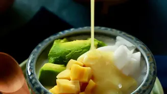 Condensed Milk Makes This Bhapa Doi Simple But Still Rich