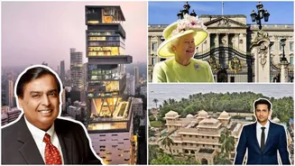 From Buckingham Palace At $4.9 Billion To Antilia At $2 Billion, Inside Homes So Expensive Only Royals And Billionaires Have Ever Lived There