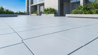 Reducing Neighborhood Temperatures: Bio-Engineered Cool Coatings Applied On Reflective Pavements