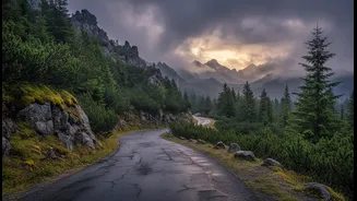 Check Official Road Updates Before Heading Uphill