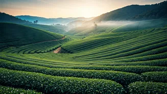 Discover Serene Tea Havens: Stunning Plantations Beyond the Crowds