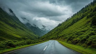 North India's Best Rain Drives Are Finally Here
