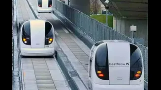 What Is A Pod Taxi? Mumbai BKC Project Route, Stations And How To Hop On-Hop Off | Explained