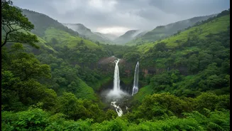 Western Ghats Look Incredible During July Showers