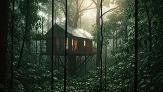 Spend Your Monsoon Vacations Inside Secluded Wayanad Eco Treehouses Safely