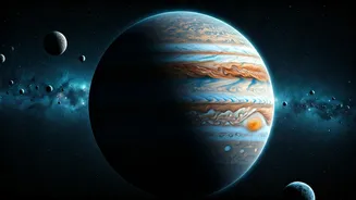 Jupiter Has Over 90 Active Moons Orbiting Around It