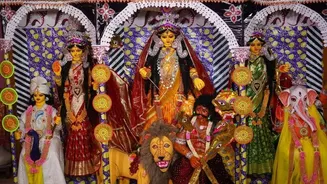 Tripura’s 500-year-old Durga Puja: What makes Agartala’s Durgabari tradition and Goddess Durga’s idol unique