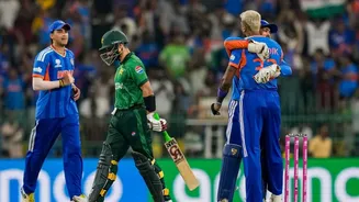 India thrash Pakistan in T20 World Cup, Ignore the Handshake again: Shoaib Akhtar criticizes, Amir calls for Sanitizer