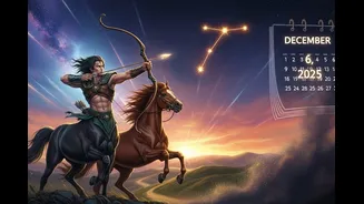 Sagittarius Horoscope Today, December 6, 2025