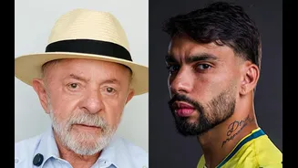 Paquetá fala em 'blindagem a críticas' após deboche de Lula contra Neymar