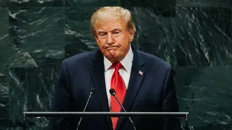 At U.N., President Trump calls global AI rules 'globalist scheme'