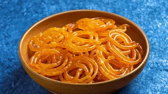 A Bite of Jalebi Softens the Salt and Spice of Fafda