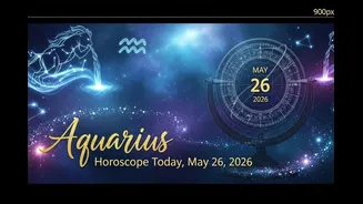 Aquarius Horoscope Today, May 26, 2026
