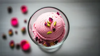Whip Up A Dreamy Rose Gulkand Ice Cream: A Summer Delight!