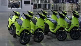 Ola Electric to lay off 5% workforce amid sales decline