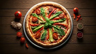 Beyond Pineapple: A Global Pizza Adventure with Unexpected Toppings