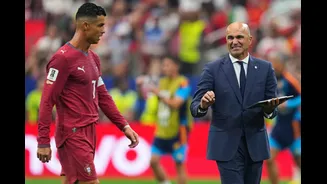 Roberto Martinez Quits As Portugal Coach After FIFA World Cup Exit: 'No Point Continuing'