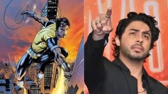 Aryan Khan in talks to direct 'Super Commando Dhruva' adaptation?