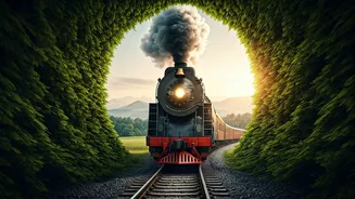 6 Blissful Train Escapes From Bengaluru: Beat the Summer Heat by Rail!