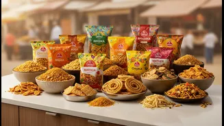 Indian Snack Brands Abroad Could Help Indian Food Businesses and Diners Turn Packaged-Food Loyalty into Restaurant Growth, but Evidence Still Matte...