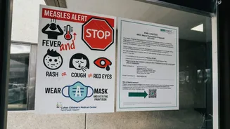 Measles outbreak: New York governor declares disaster emergency