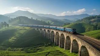 Sri Lanka Rail Adventures Kandy To Ella Train Wins Indian Budget Travellers