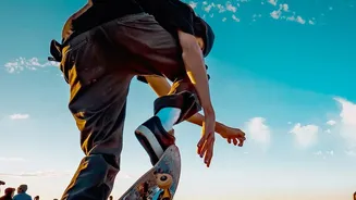 Hiking And Skateboarding Offer Different Approaches To Reaction Time And Coordination
