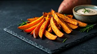 Chef Sanjeev Kapoor's Air Fryer Sweet Potato Delights: 3 Healthy Snack Recipes