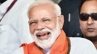 Modi takes dig at Congress after party's MLC poll debacle