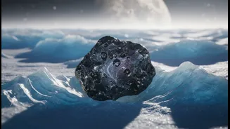 A Meteorite Found In Antarctica Now Has A Chandrayaan-3 Connection