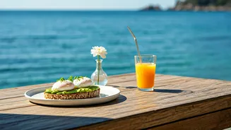 India's Coastal Escapes: Top Beach Cafes for Soulful Seaside Brunches