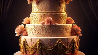 The 3,500-Hour Masterpiece: An Epic Cake at a Million-Dollar Indian Wedding