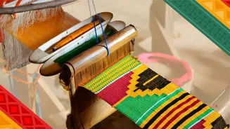 Aso Oke weaving: Evolving styles and methods