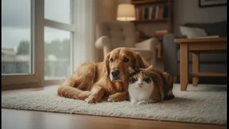 Monsoon Thunder Plans Should Include Cats, Dogs And Quietly Stressed Pets