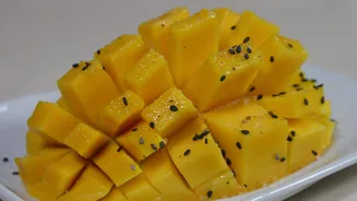 Black pepper-mango: An irresistible combo!