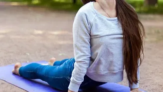 Fix Rounded Shoulders Fast Effective Yoga Asanas To Relief Lower Back Tension Today