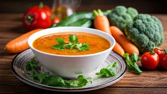 7 Cozy Veg Soup Recipes for Cold Comfort!