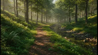 Nature Contact May Make Gentle Activity Feel More Worthwhile