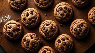 Indulgent Double Chocolate Chip Cookies: Your Perfect Weekend Baking Project