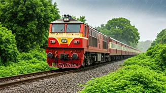 Train Travel Makes Monsoon Planning Less Chaotic