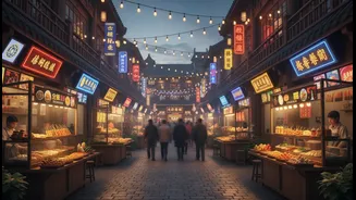 A Food Street Is A Public-Space Project As Much As A Dining Project