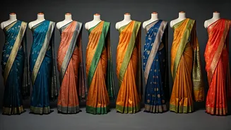 Chhath Puja Style: Pooja Hegde's 10 Saree Choices for 2025