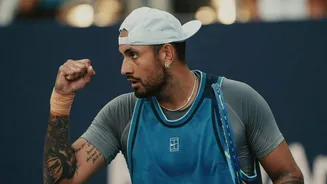 Nick Kyrgios provisionally suspended from tennis: All we know