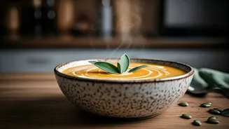Pumpkin Soup Is Surprisingly Easy To Make