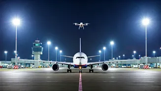 Unexplained Drone Activity: Europe's Airport Shutdowns