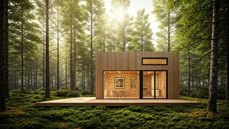 Forest Stays Are Getting Lifestyle-Friendly And Pretty