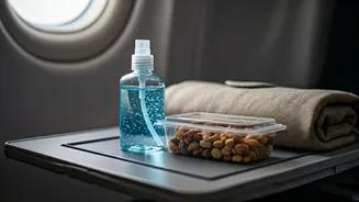 Pro Flight Tips: Stay Clean, Eat Smart, and Uncover Travel Truths from the Cabin Crew