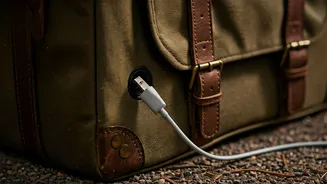 Strip Unnecessary USB Ports From Your Rugged Trekking Luggage